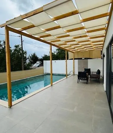 Villa Kovuk Villalari-villa Selin Private Pool And Jacuzzi Uzumlu (Mediterranean)
