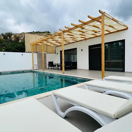 Kovuk Villalari-villa Selin Private Pool And Jacuzzi Uzumlu (Mediterranean)