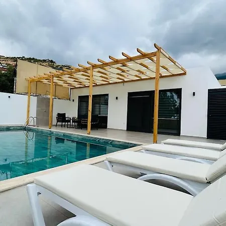 Villa Kovuk Villalari-villa Selin Private Pool And Jacuzzi Uzumlu (Mediterranean)