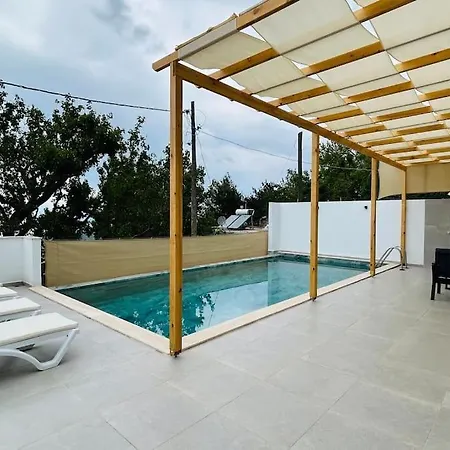 Kovuk Villalari-villa Selin Private Pool And Jacuzzi Villa Uzumlu (Mediterranean)